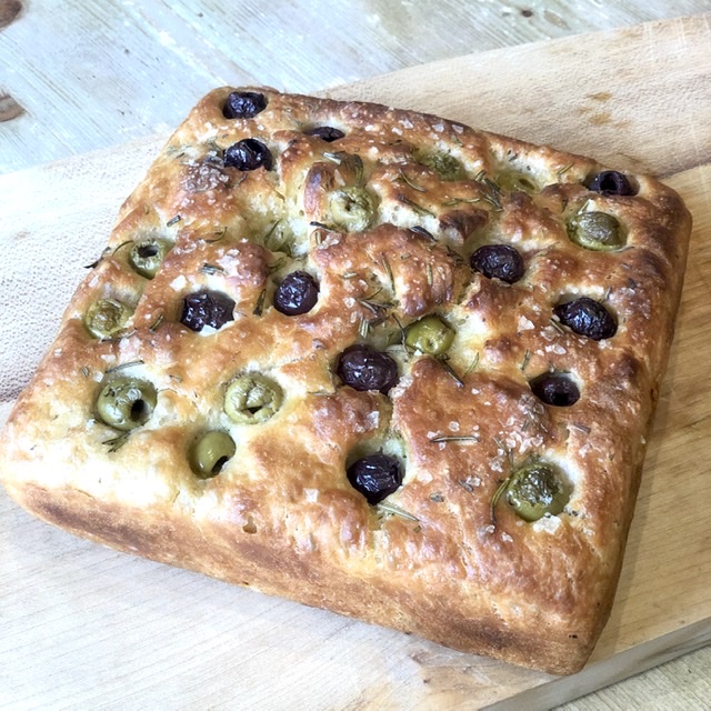 Olive Focaccia