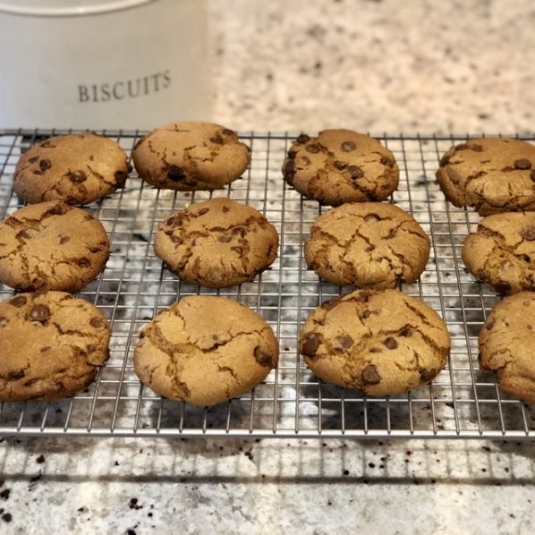 Choc chip cookies