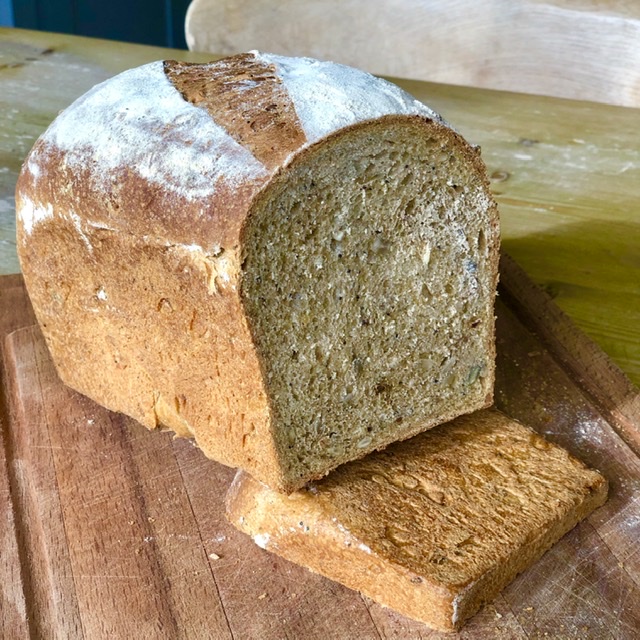 Granary Tin Loaf sliced