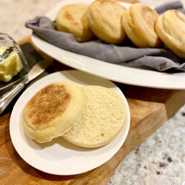 English Buttermilk Muffins Northern Woods Farm