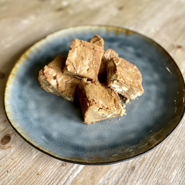 Speculaas Blondies