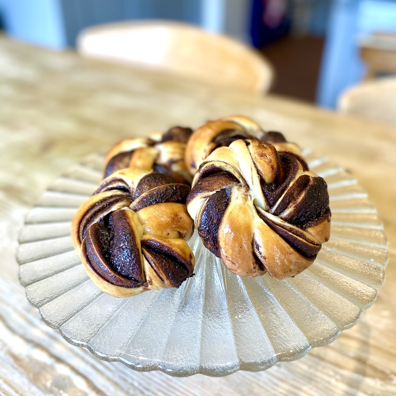 Chocolate Babka Bun